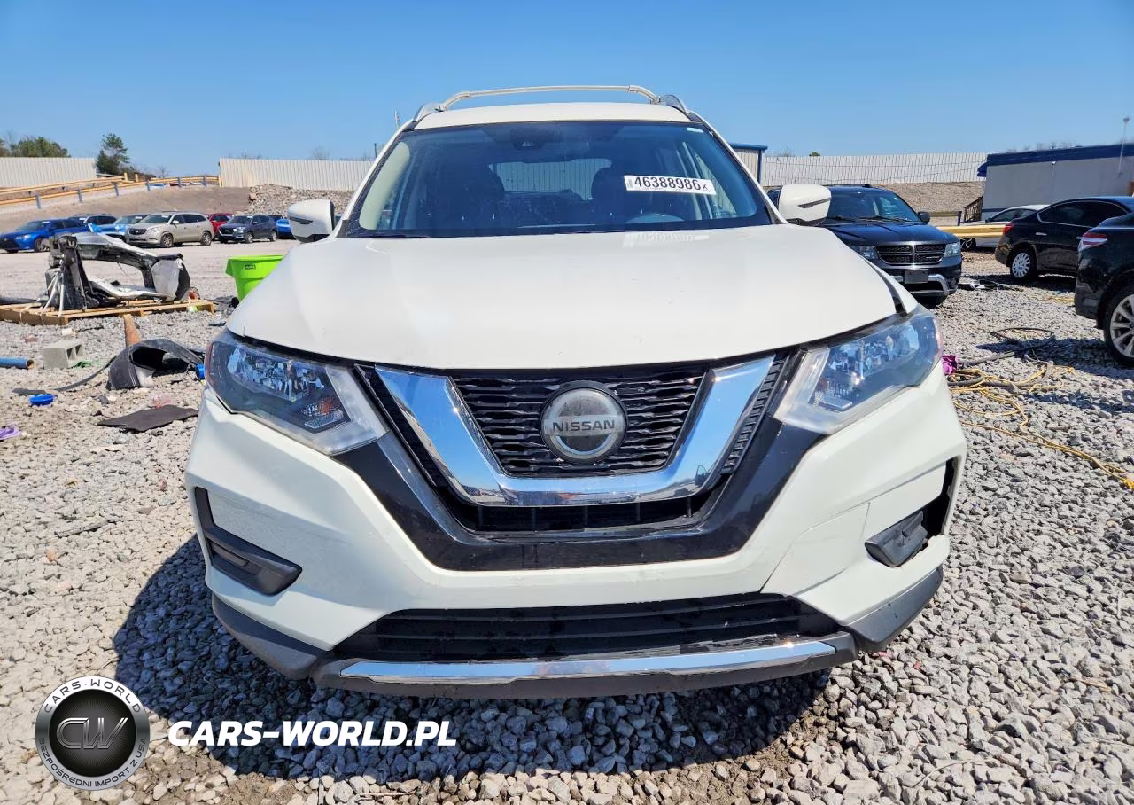2020 Nissan Rogue S VIN:JN8AT2MT9LW034651 - 5