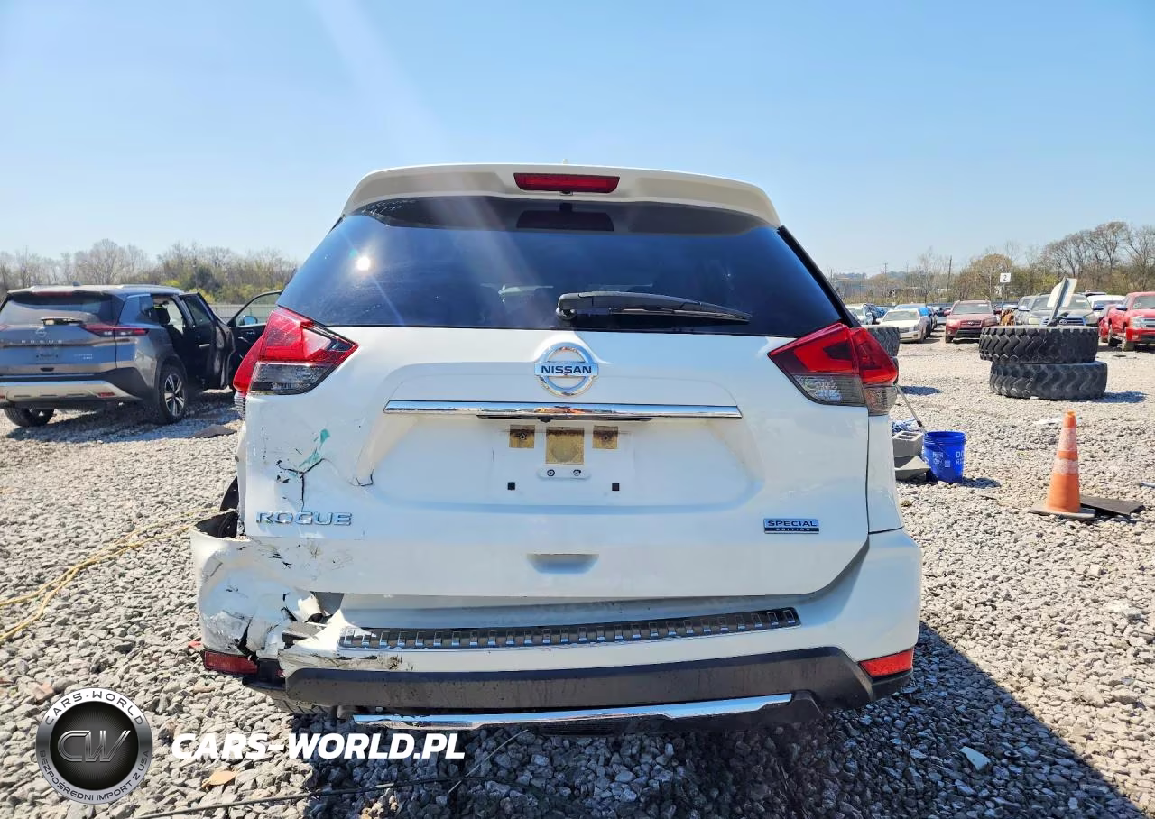 2020 Nissan Rogue S VIN:JN8AT2MT9LW034651 - 6