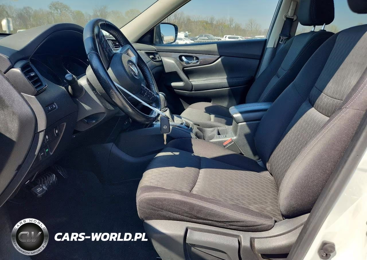 2020 Nissan Rogue S VIN:JN8AT2MT9LW034651 - 7