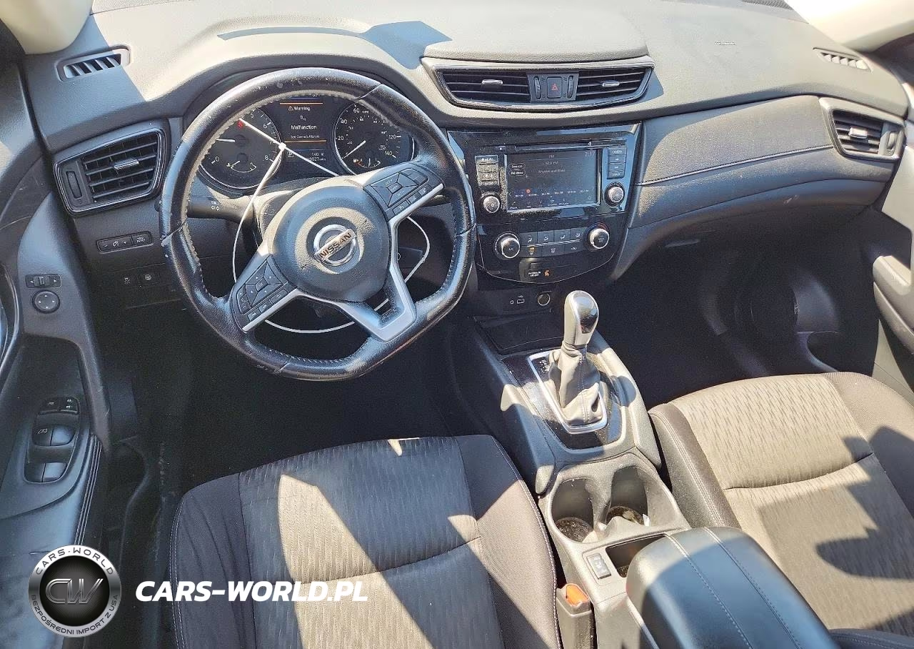 2020 Nissan Rogue S VIN:JN8AT2MT9LW034651 - 8