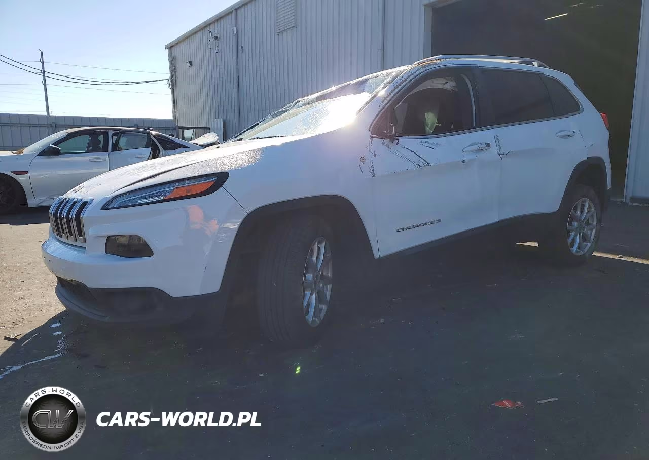 2014 Jeep Cherokee Latitude