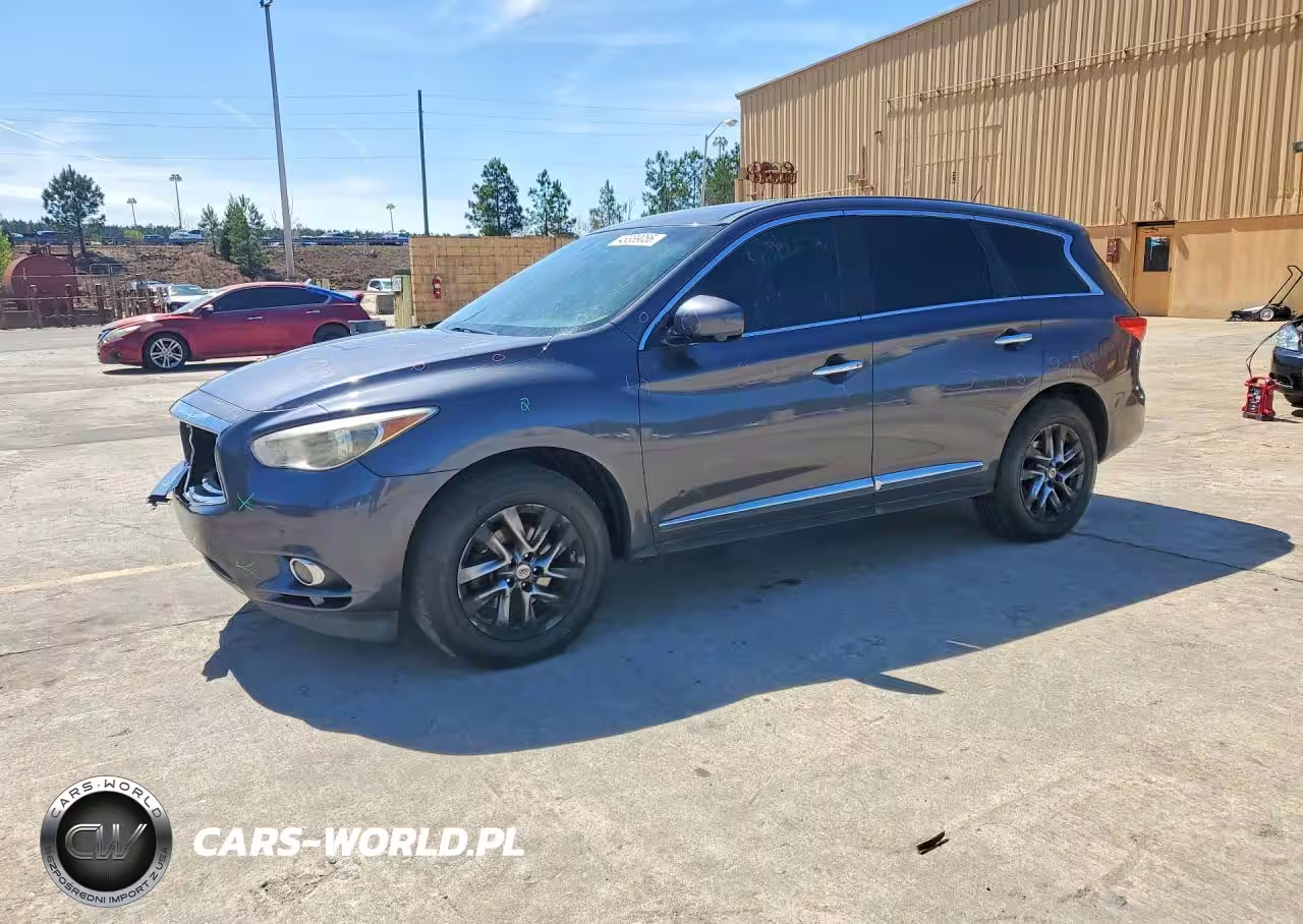 2013 Infiniti Jx35 Base
