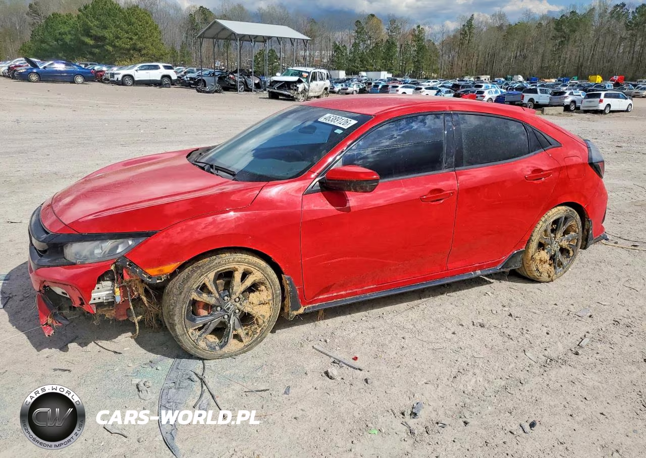 2019 Honda Civic Sport