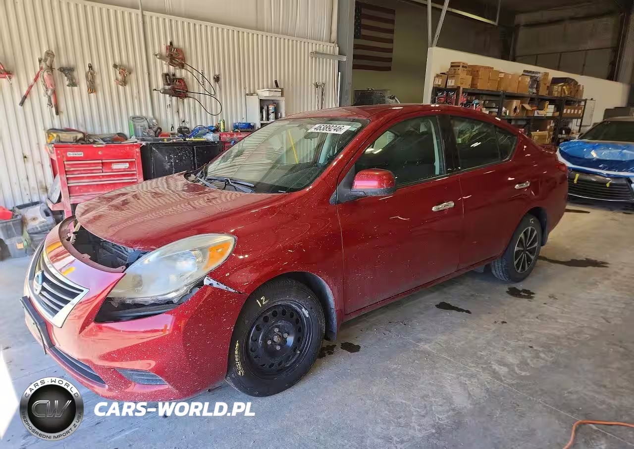 2014 Nissan Versa 1.6 Sv