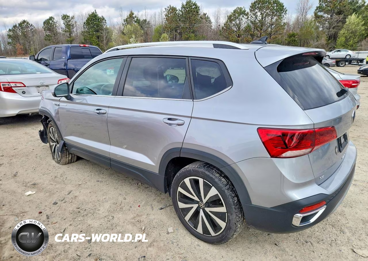 2024 Volkswagen Taos Se VIN:3VVSX7B20RM113387 - 2