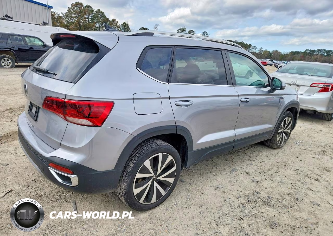 2024 Volkswagen Taos Se VIN:3VVSX7B20RM113387 - 3