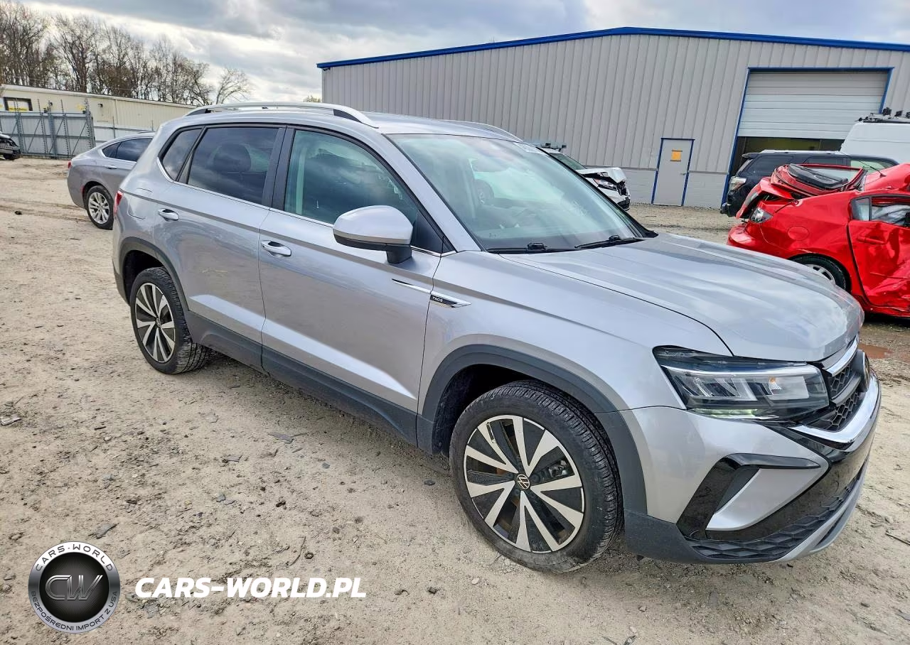 2024 Volkswagen Taos Se VIN:3VVSX7B20RM113387 - 4