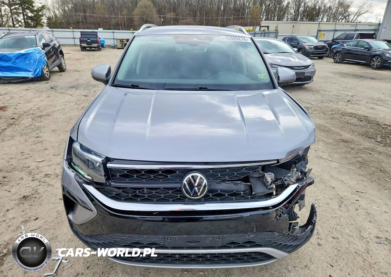 2024 Volkswagen Taos Se VIN:3VVSX7B20RM113387 - 5