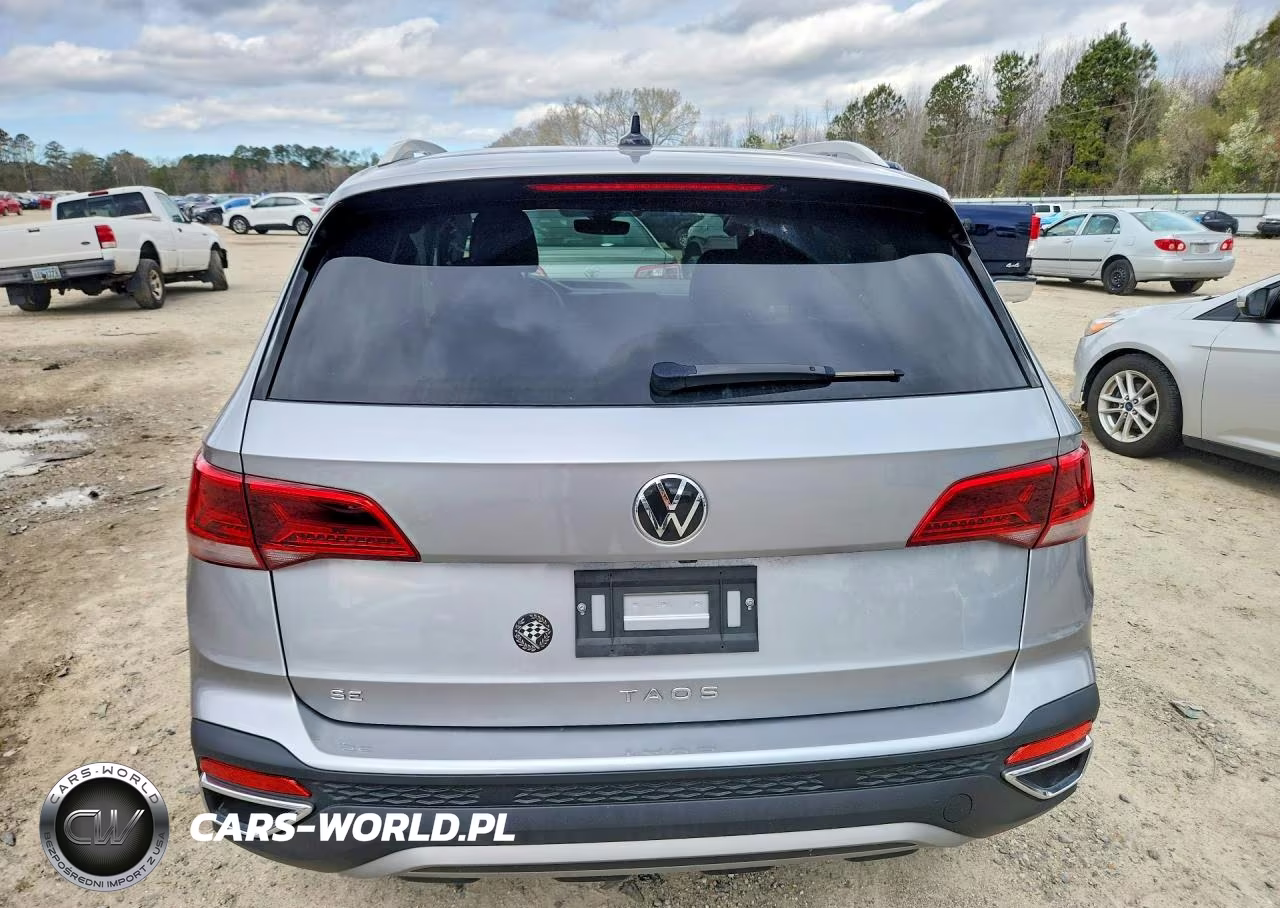 2024 Volkswagen Taos Se VIN:3VVSX7B20RM113387 - 6