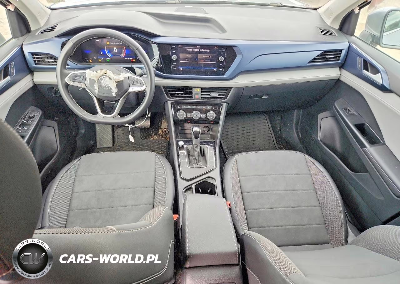 2024 Volkswagen Taos Se VIN:3VVSX7B20RM113387 - 8