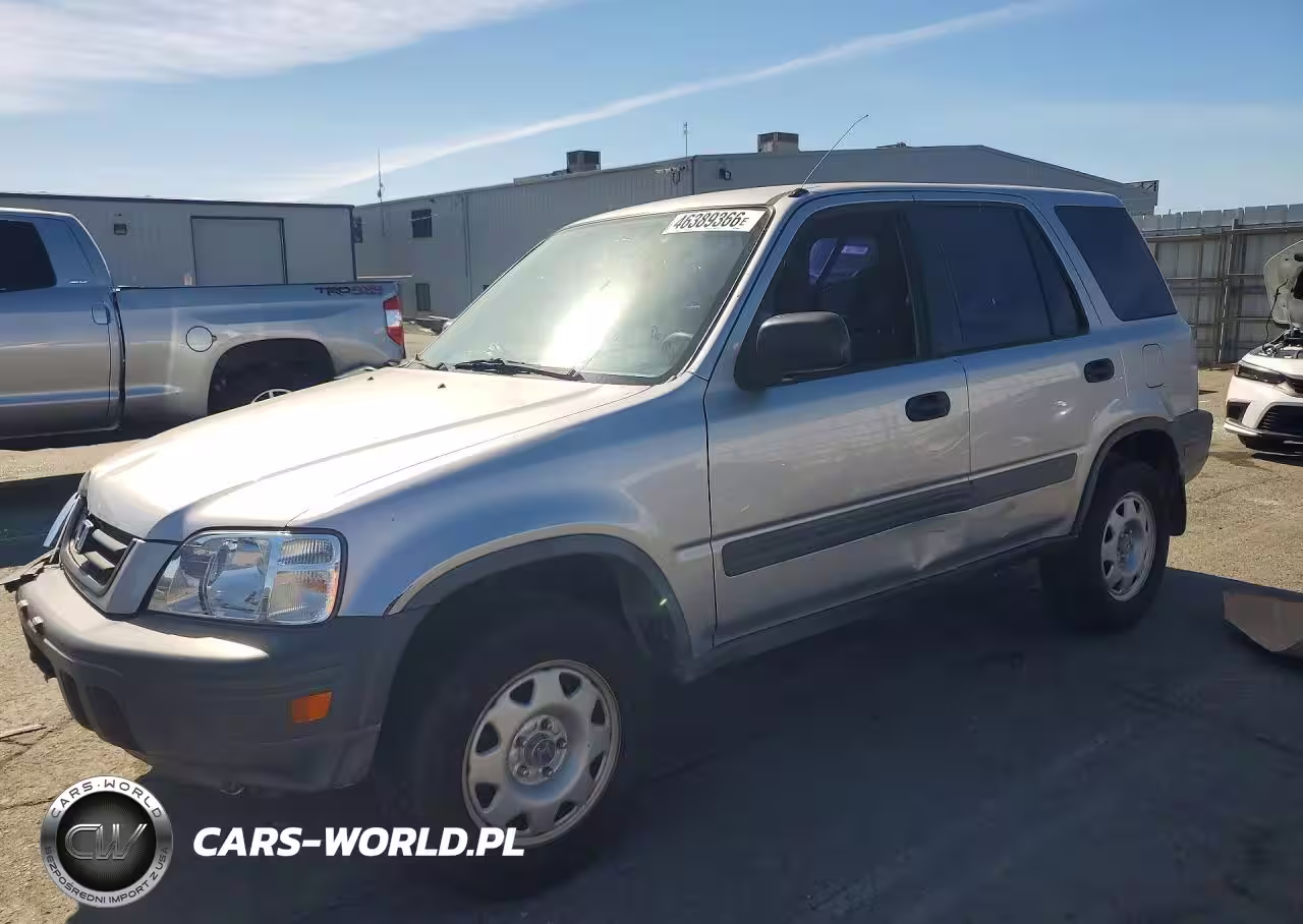 2001 Honda Cr-V Lx