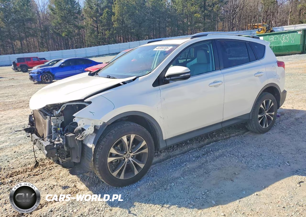 2015 Toyota Rav4 Limited