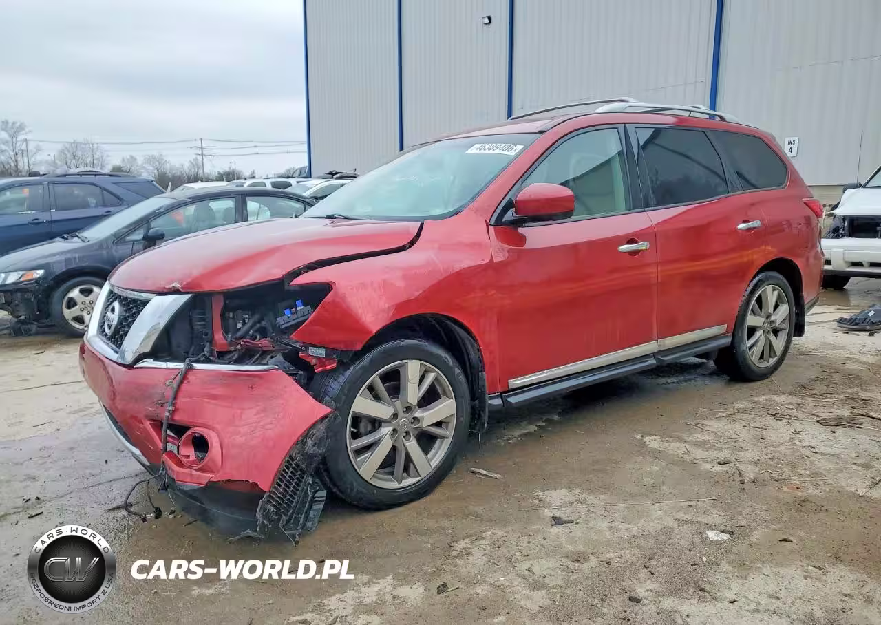 2015 Nissan Pathfinder S