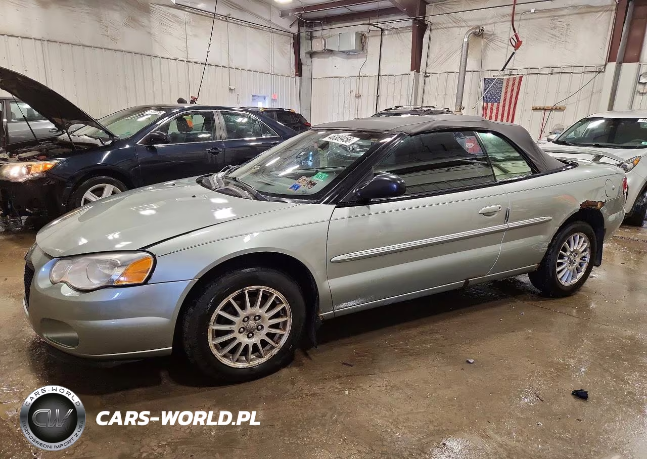 2006 Chrysler Sebring Touring