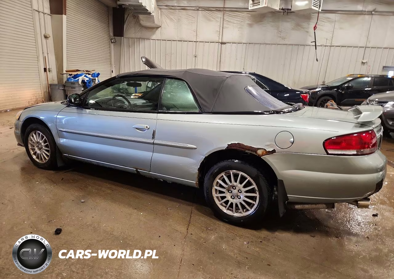 2006 Chrysler Sebring Touring VIN:1C3EL55R96N131431 - 2