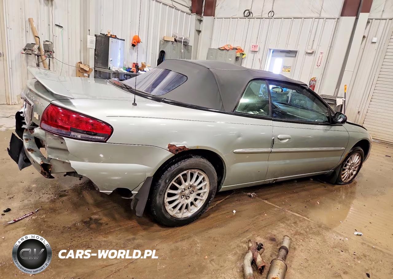 2006 Chrysler Sebring Touring VIN:1C3EL55R96N131431 - 3