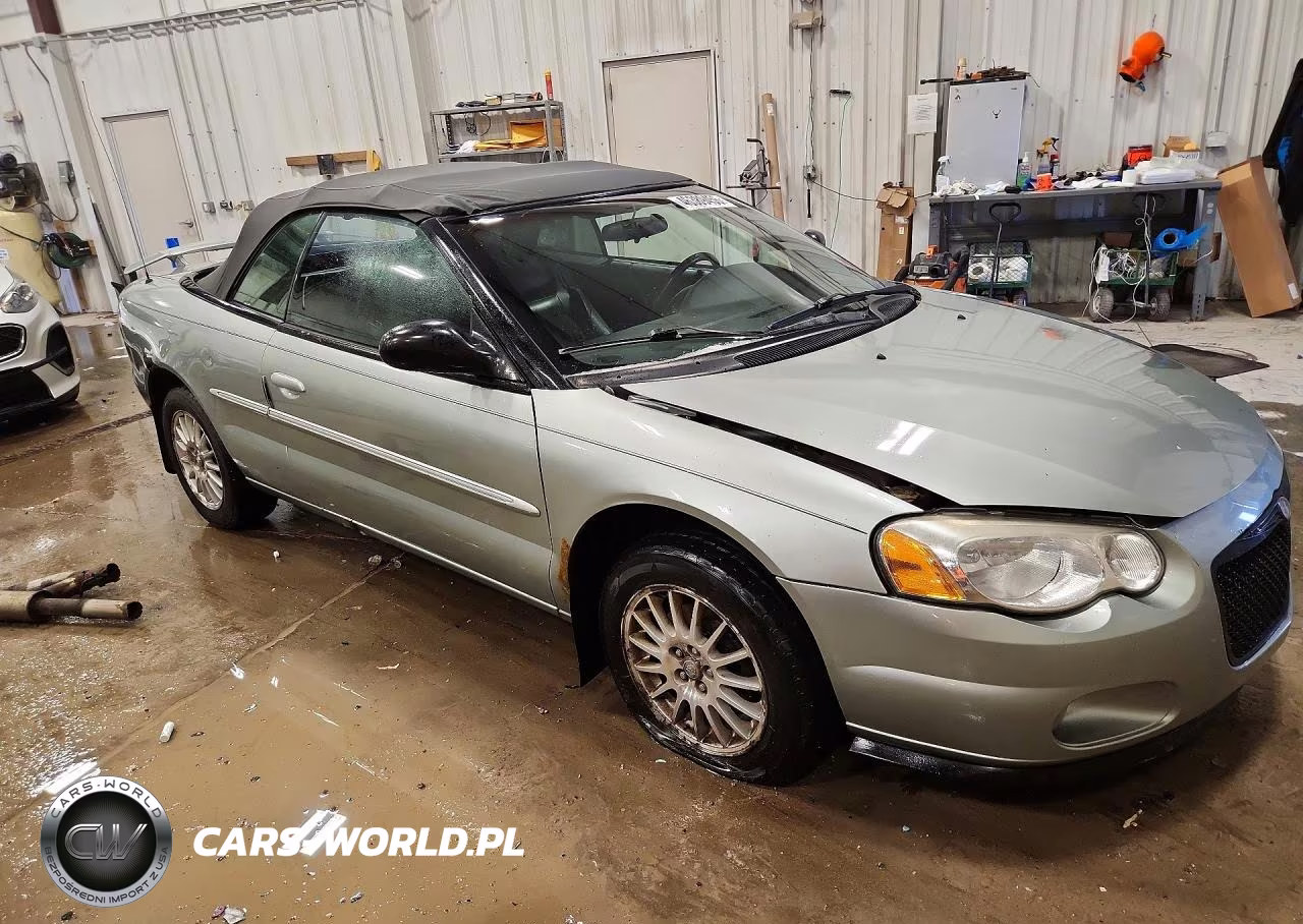 2006 Chrysler Sebring Touring VIN:1C3EL55R96N131431 - 4