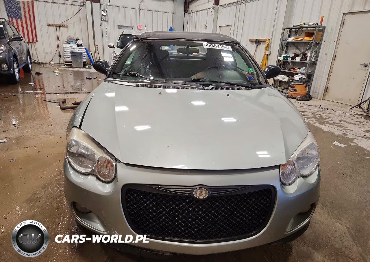 2006 Chrysler Sebring Touring VIN:1C3EL55R96N131431 - 5