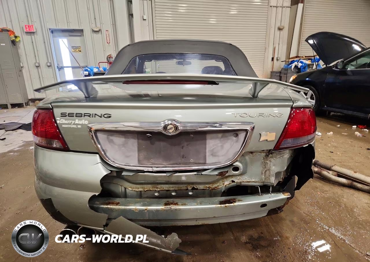 2006 Chrysler Sebring Touring VIN:1C3EL55R96N131431 - 6