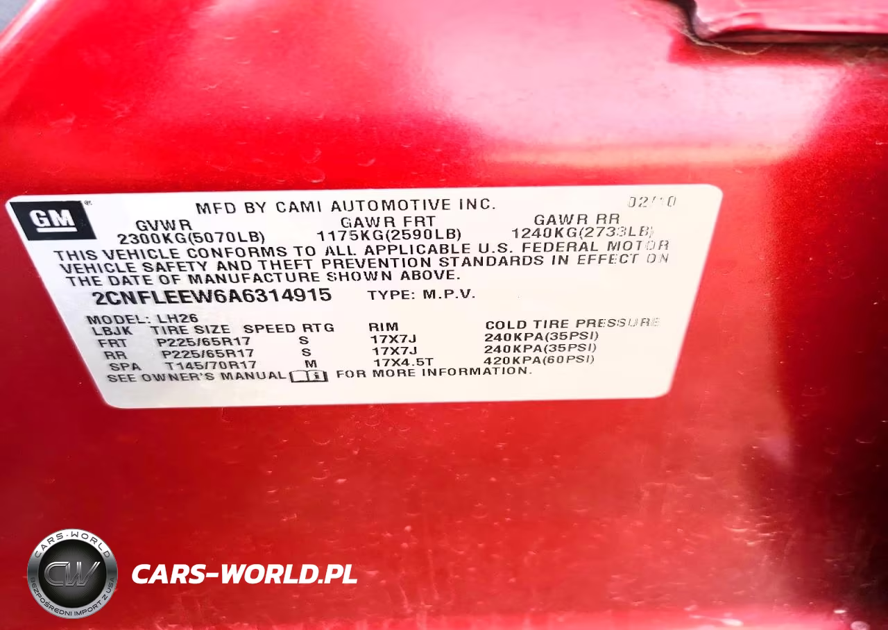 2010 Chevrolet Equinox Lt VIN:2CNFLEEW6A6314915 - 12