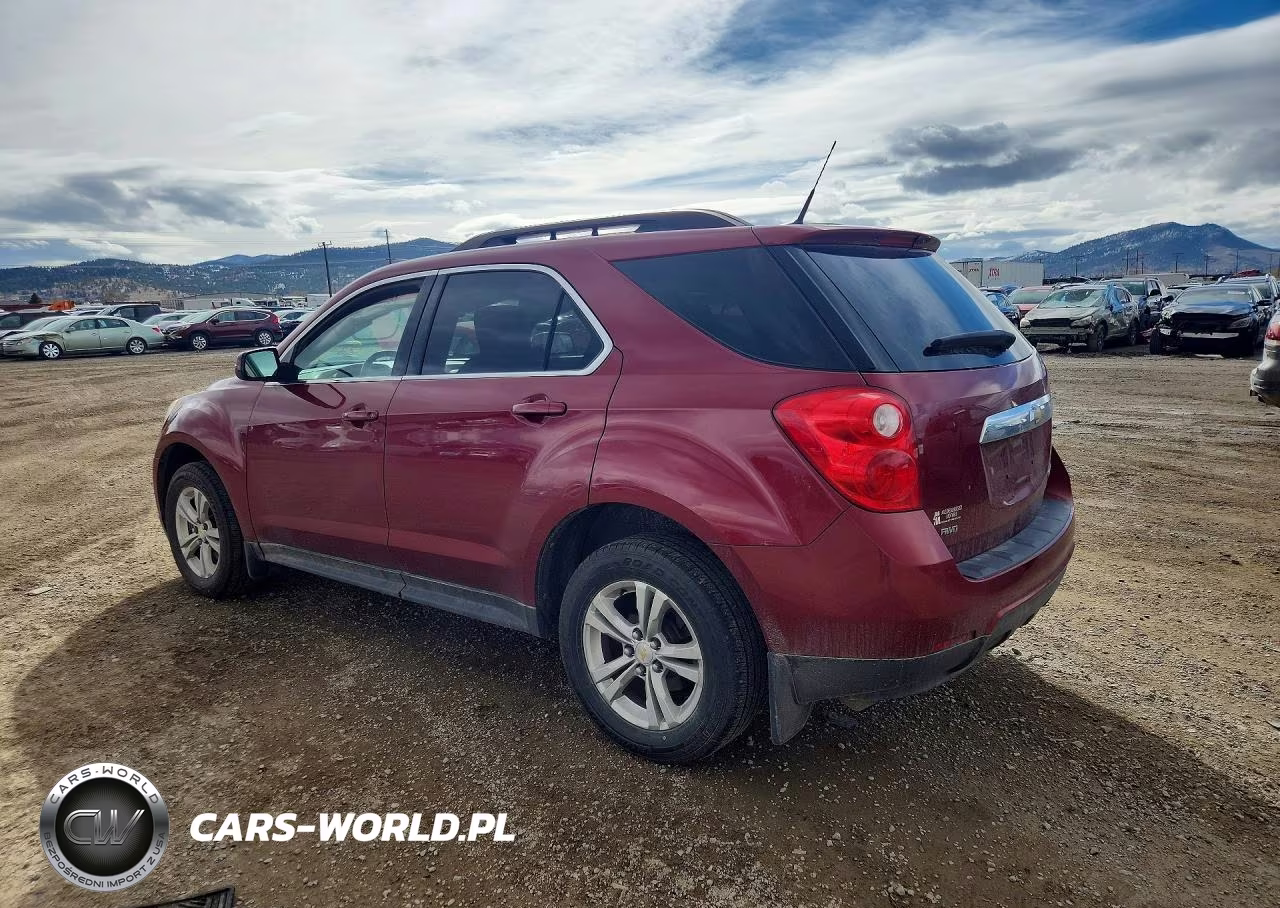 2010 Chevrolet Equinox Lt VIN:2CNFLEEW6A6314915 - 2