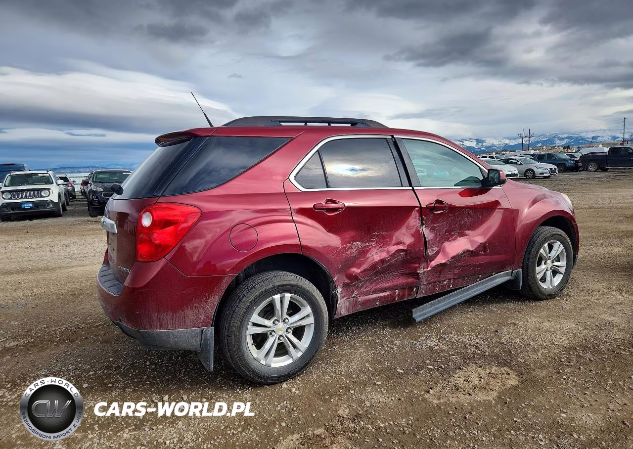 2010 Chevrolet Equinox Lt VIN:2CNFLEEW6A6314915 - 3