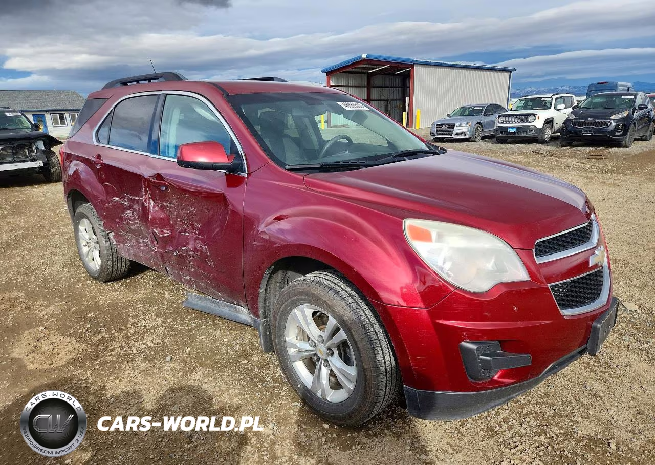2010 Chevrolet Equinox Lt VIN:2CNFLEEW6A6314915 - 4