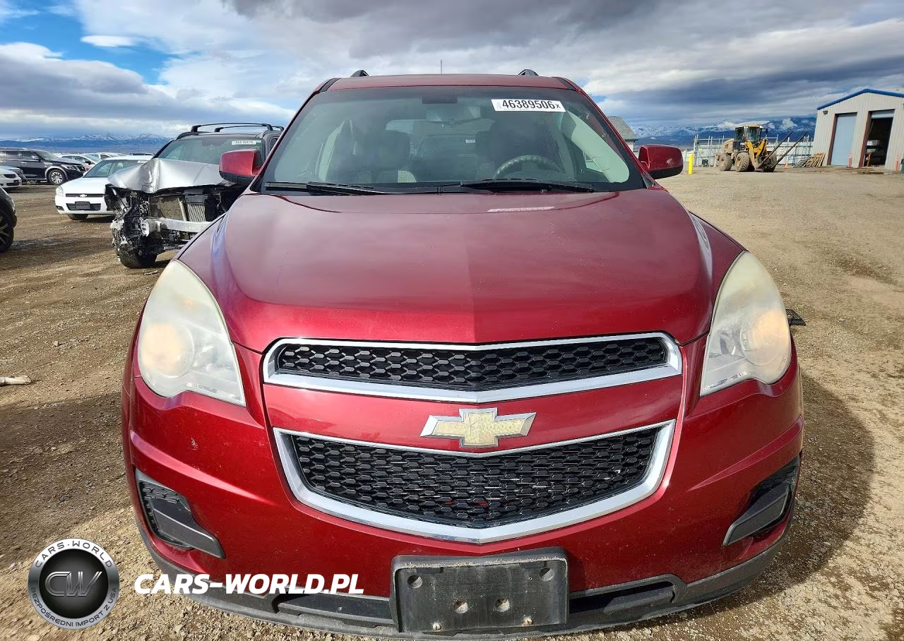 2010 Chevrolet Equinox Lt VIN:2CNFLEEW6A6314915 - 5