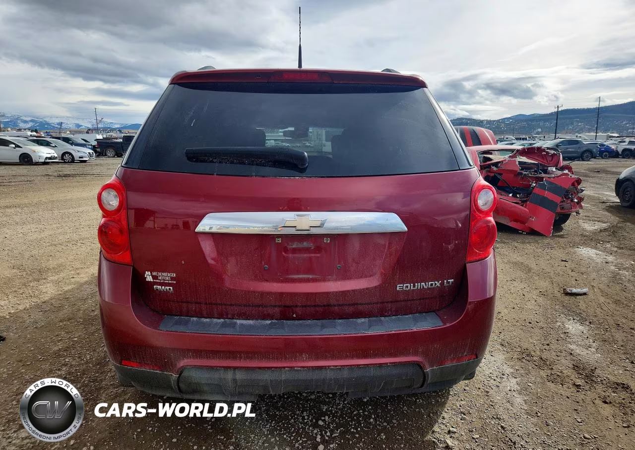 2010 Chevrolet Equinox Lt VIN:2CNFLEEW6A6314915 - 6