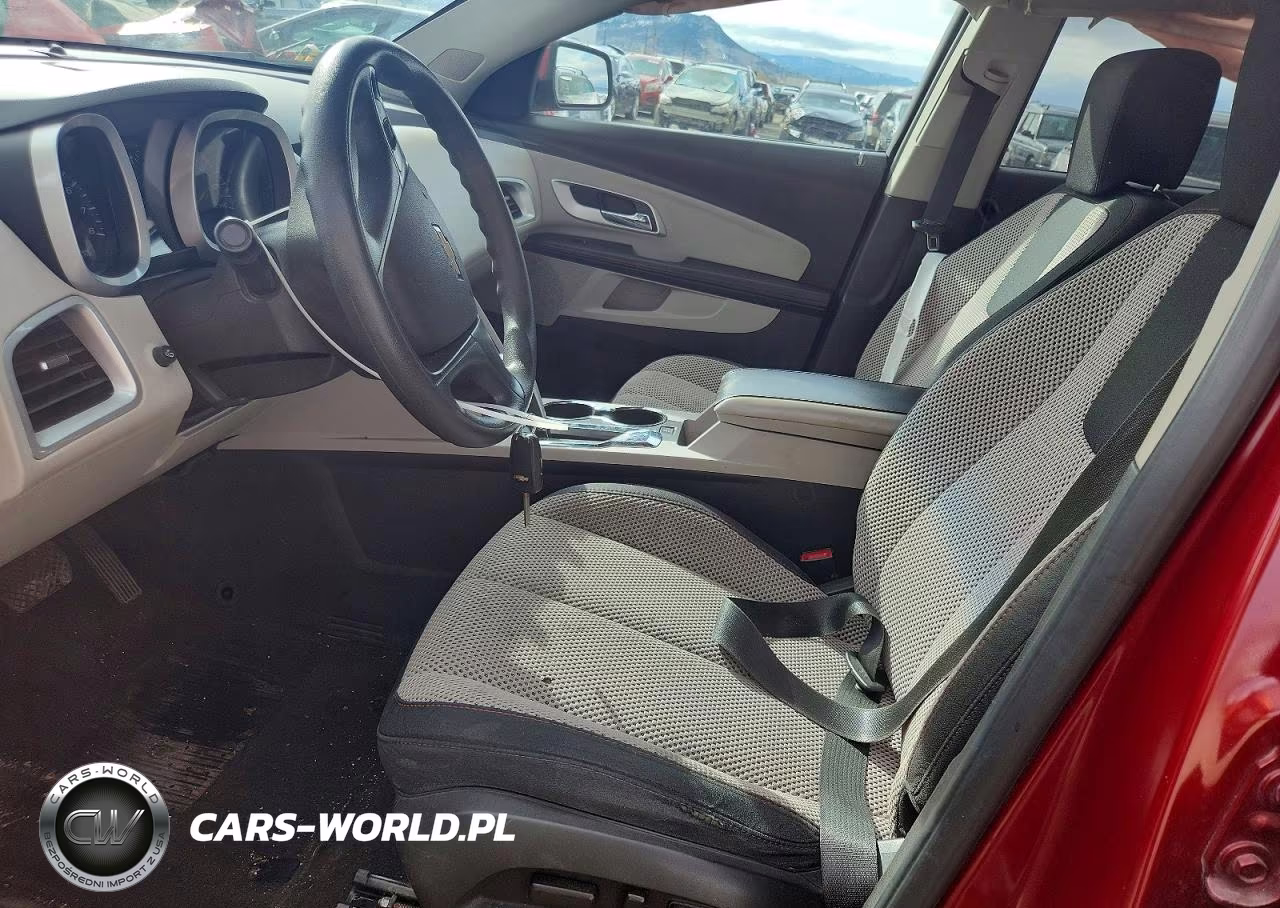 2010 Chevrolet Equinox Lt VIN:2CNFLEEW6A6314915 - 7