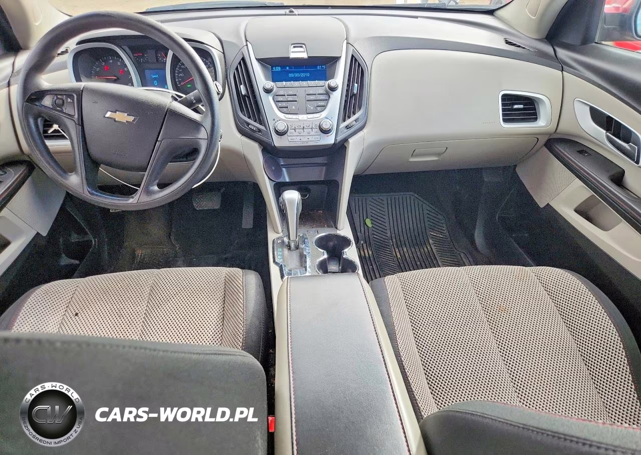 2010 Chevrolet Equinox Lt VIN:2CNFLEEW6A6314915 - 8