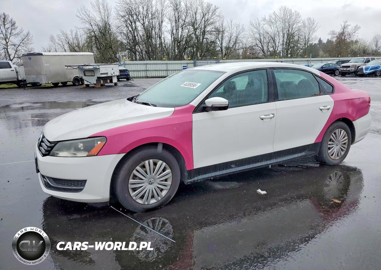 2014 Volkswagen Passat S