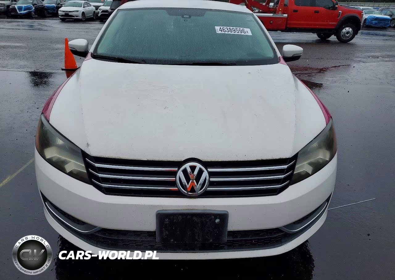 2014 Volkswagen Passat S VIN:1VWAT7A3XEC023284 - 11