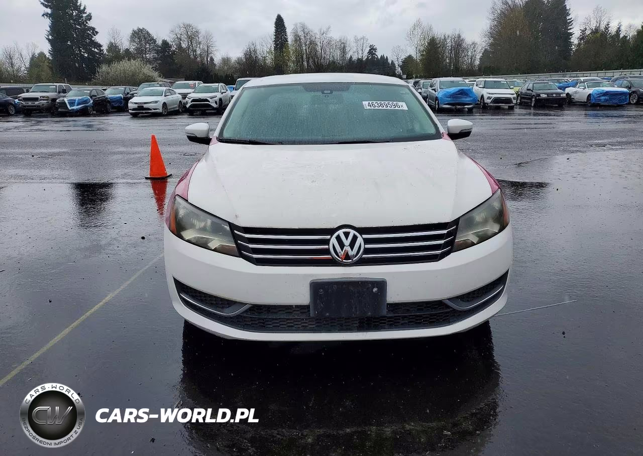 2014 Volkswagen Passat S VIN:1VWAT7A3XEC023284 - 5