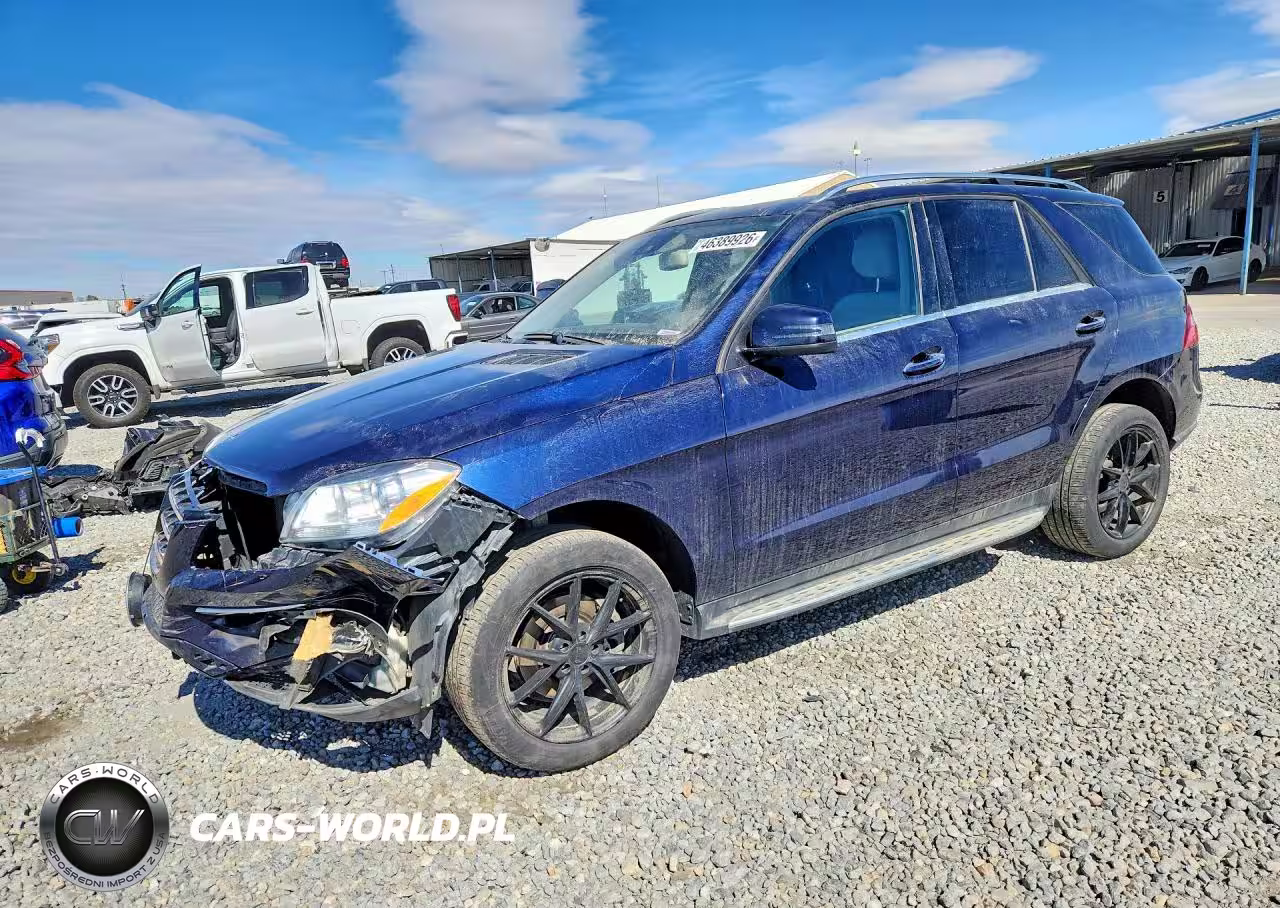 2015 Mercedes-Benz Ml 350 4Matic