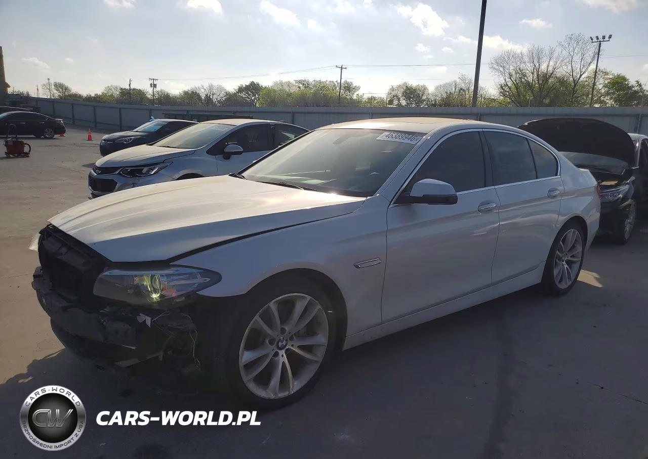 2014 BMW 535 I