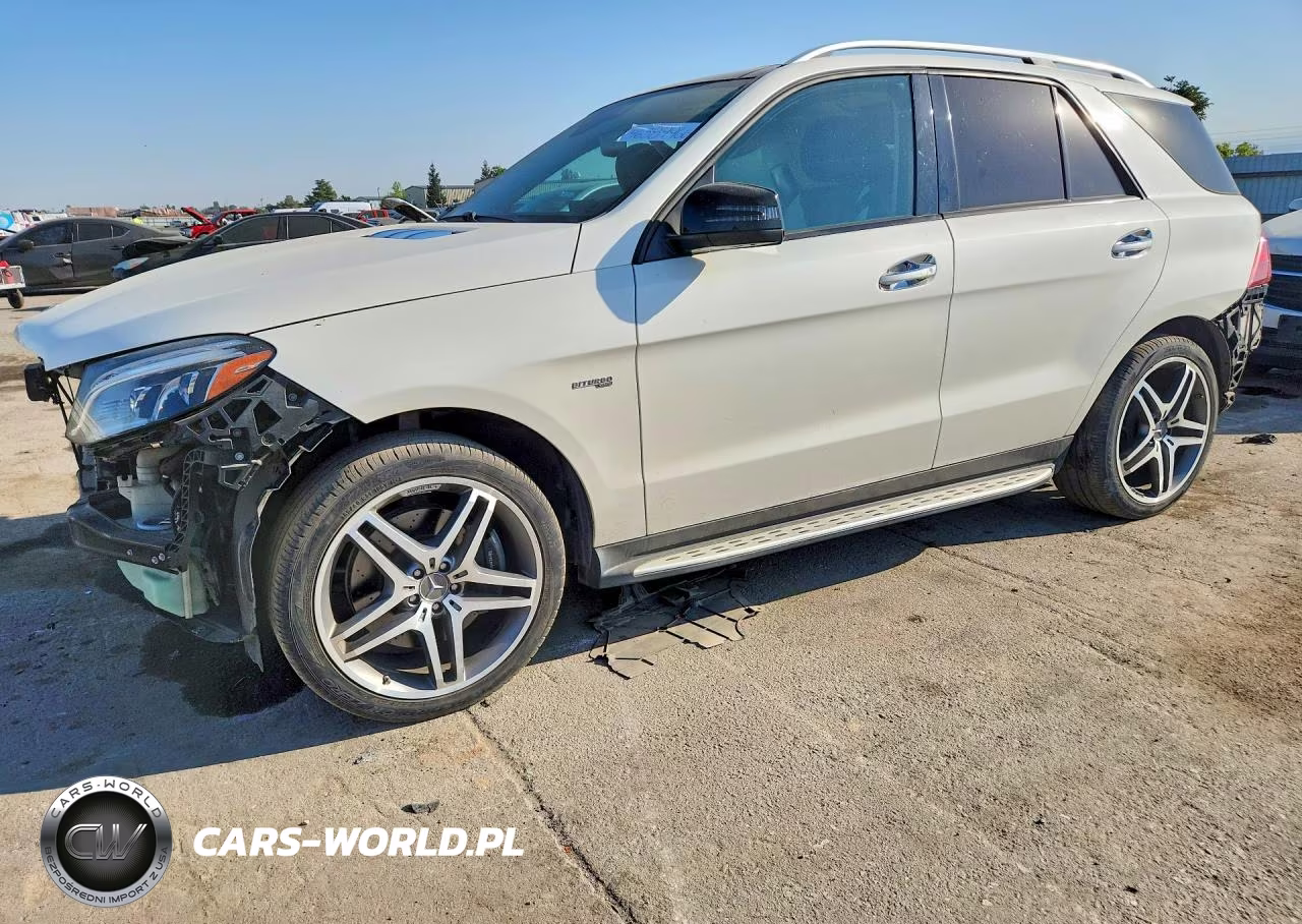 2018 Mercedes-Benz Gle 43 Amg