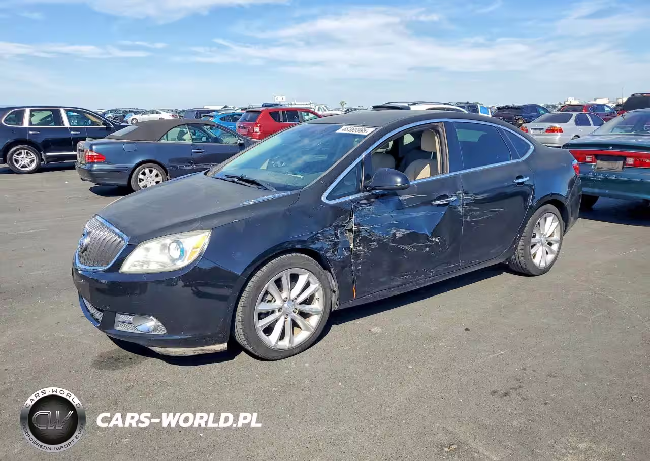 2012 Buick Verano Convenience