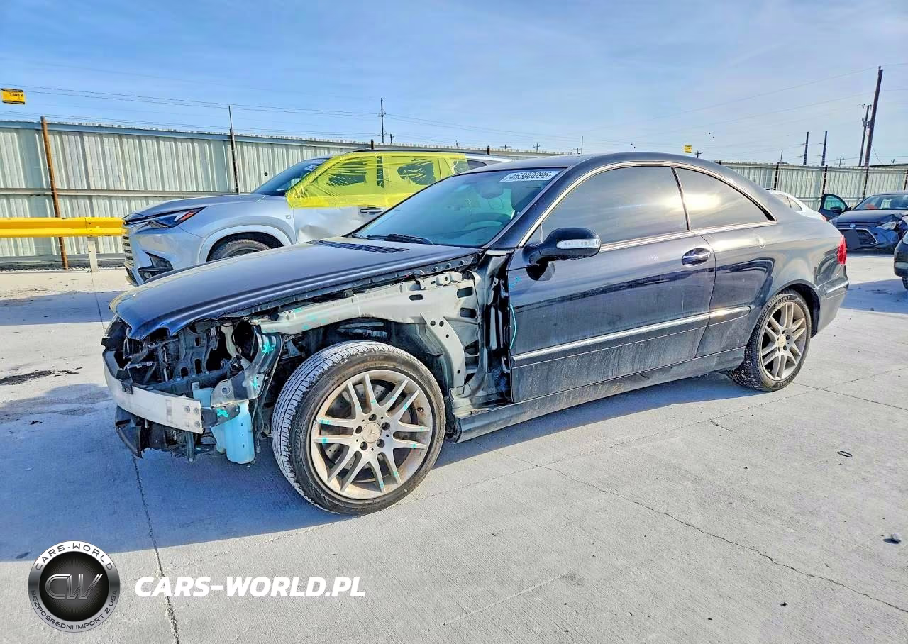 2008 Mercedes-Benz Clk 350