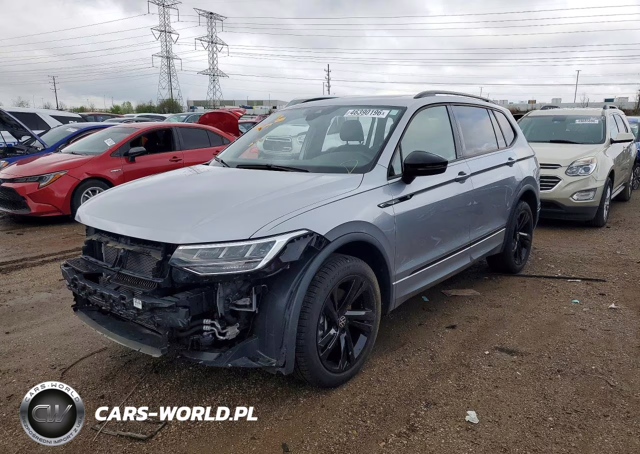 2024 Volkswagen Tiguan Se R-Line Black
