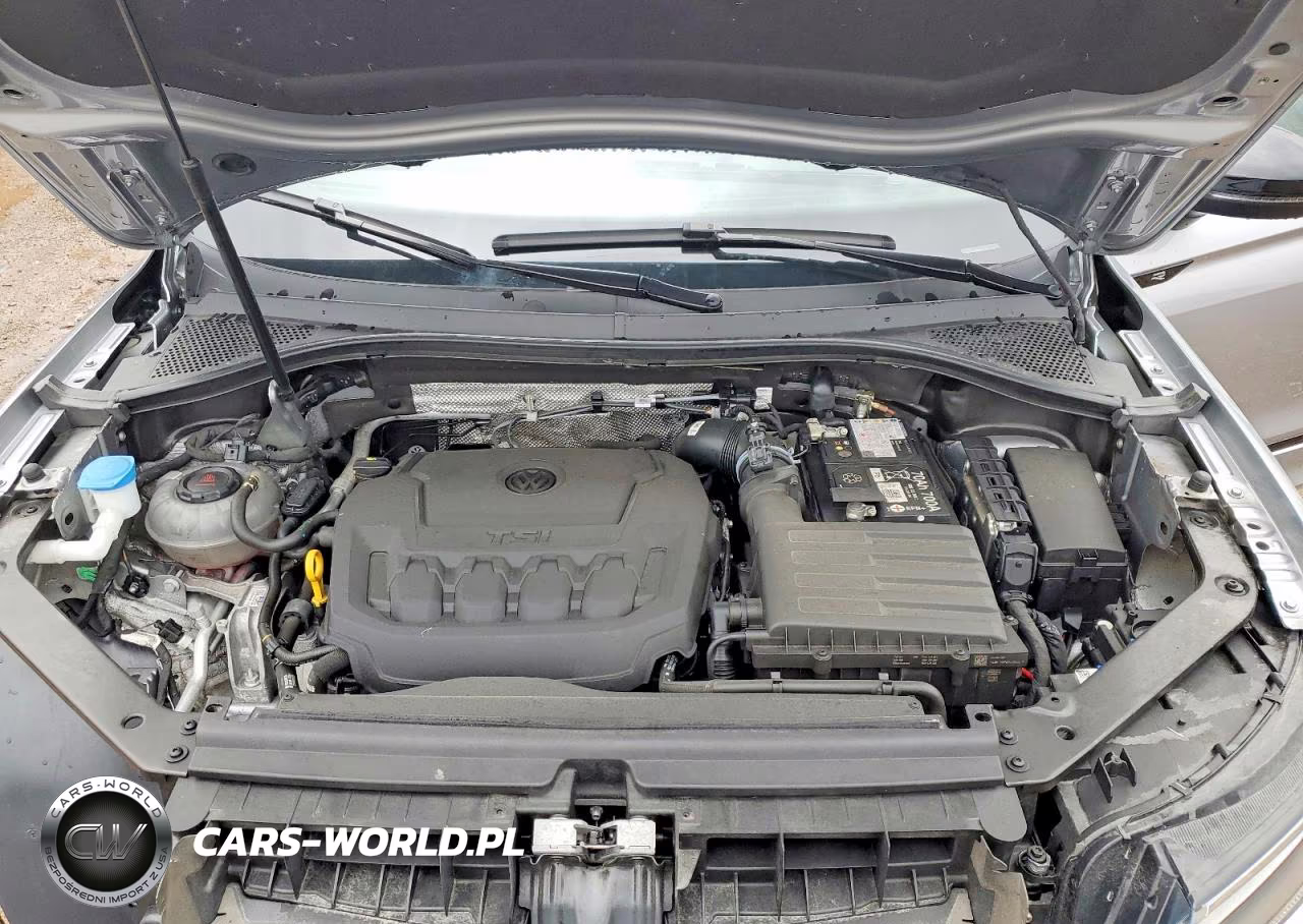 2024 Volkswagen Tiguan Se R-Line Black VIN:3VV8B7AX6RM007208 - 12