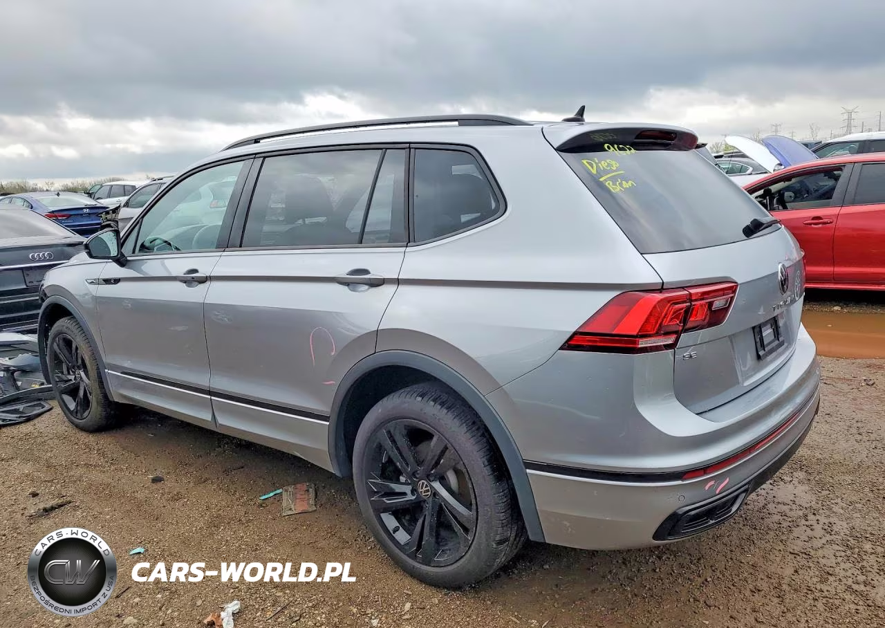 2024 Volkswagen Tiguan Se R-Line Black VIN:3VV8B7AX6RM007208 - 2