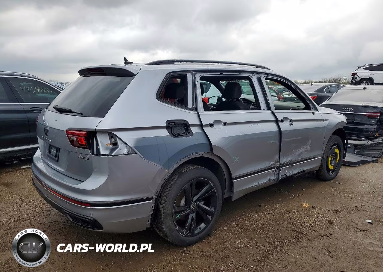 2024 Volkswagen Tiguan Se R-Line Black VIN:3VV8B7AX6RM007208 - 3