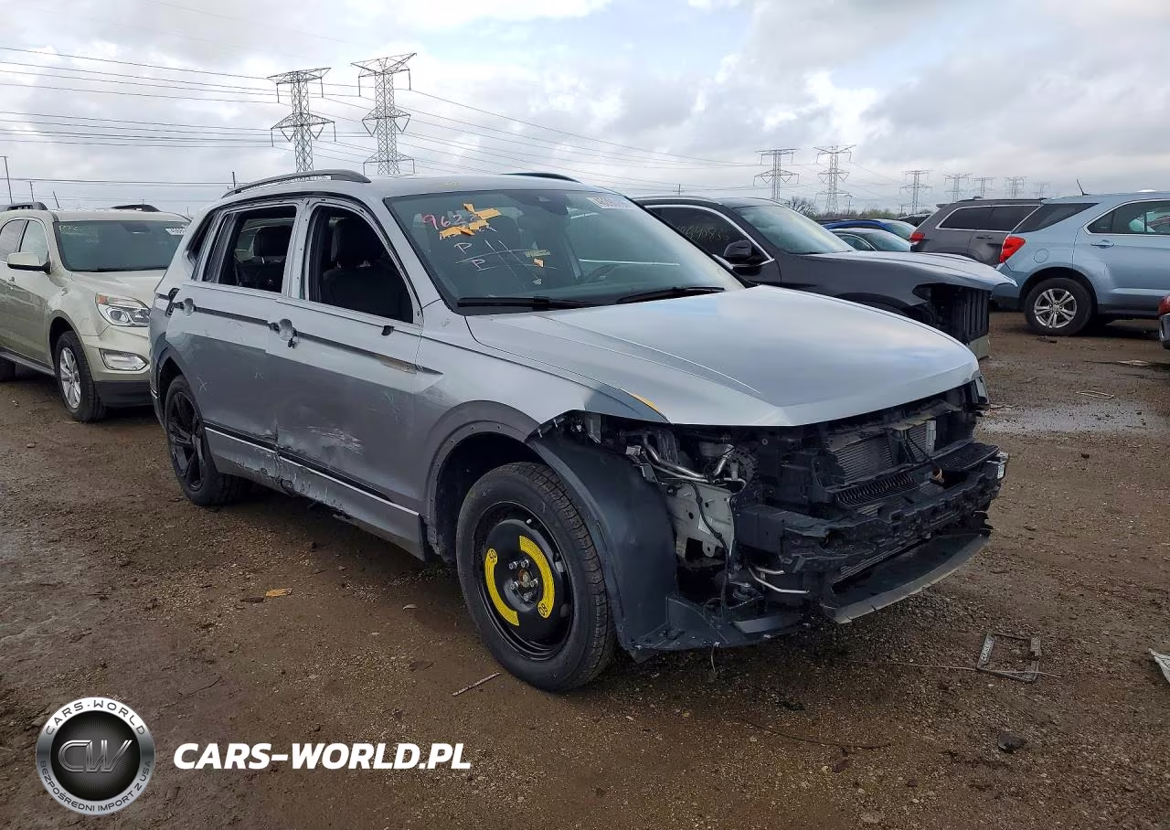 2024 Volkswagen Tiguan Se R-Line Black VIN:3VV8B7AX6RM007208 - 4
