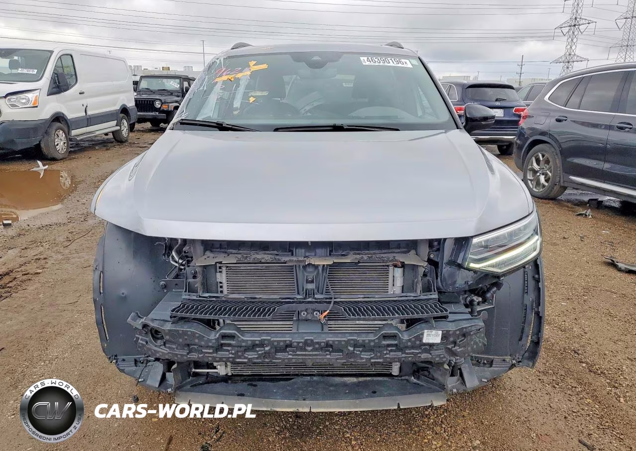 2024 Volkswagen Tiguan Se R-Line Black VIN:3VV8B7AX6RM007208 - 5
