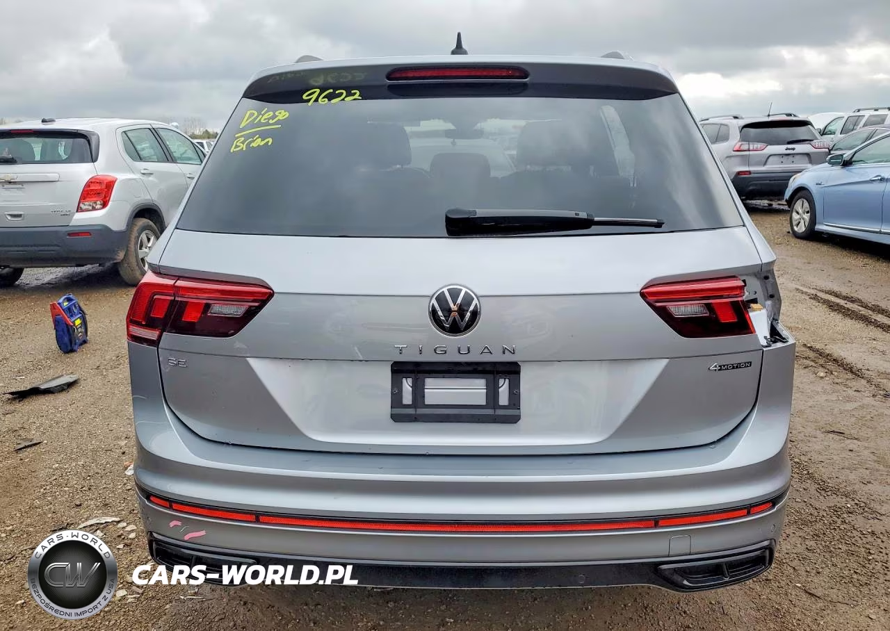 2024 Volkswagen Tiguan Se R-Line Black VIN:3VV8B7AX6RM007208 - 6