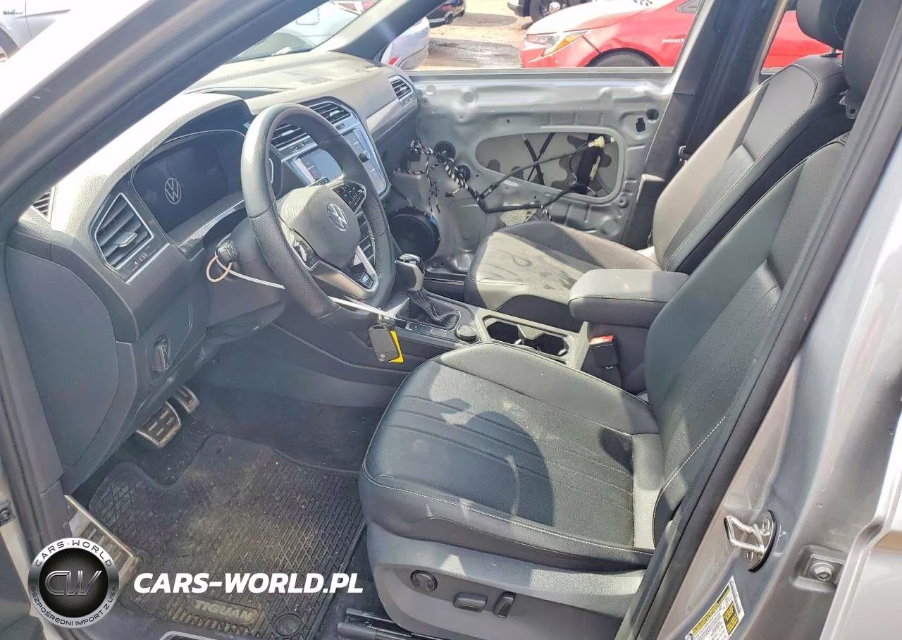 2024 Volkswagen Tiguan Se R-Line Black VIN:3VV8B7AX6RM007208 - 7