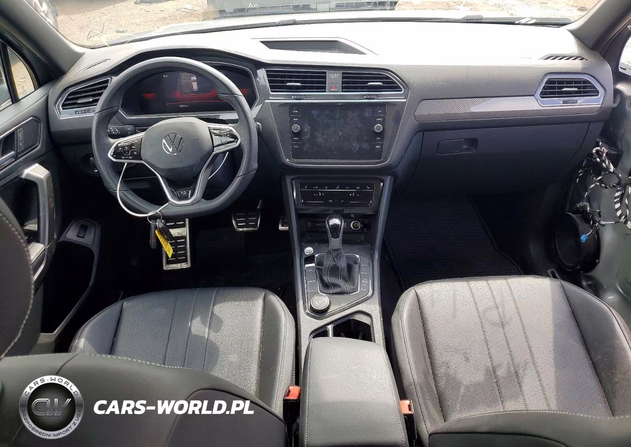 2024 Volkswagen Tiguan Se R-Line Black VIN:3VV8B7AX6RM007208 - 8