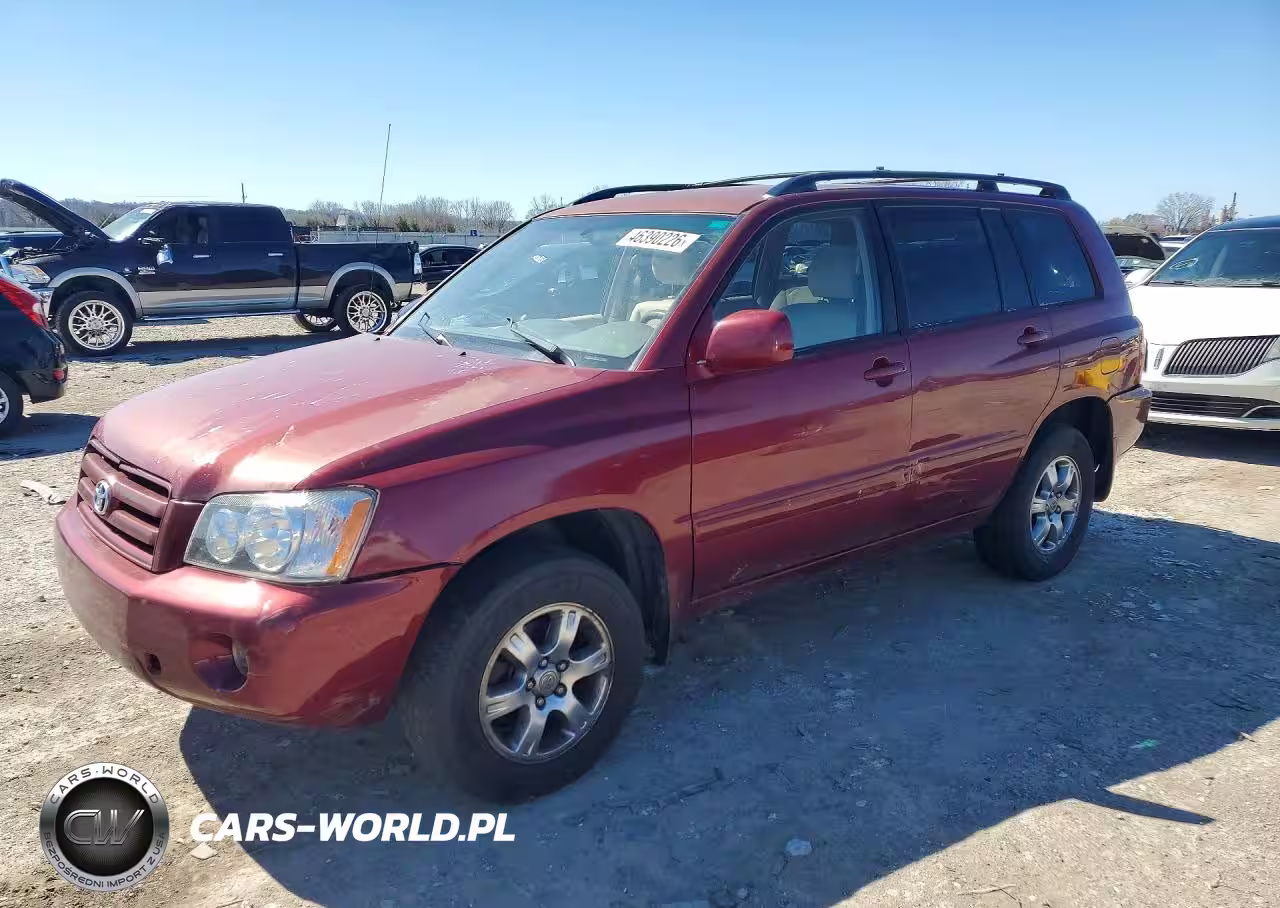 2005 Toyota Highlander Base