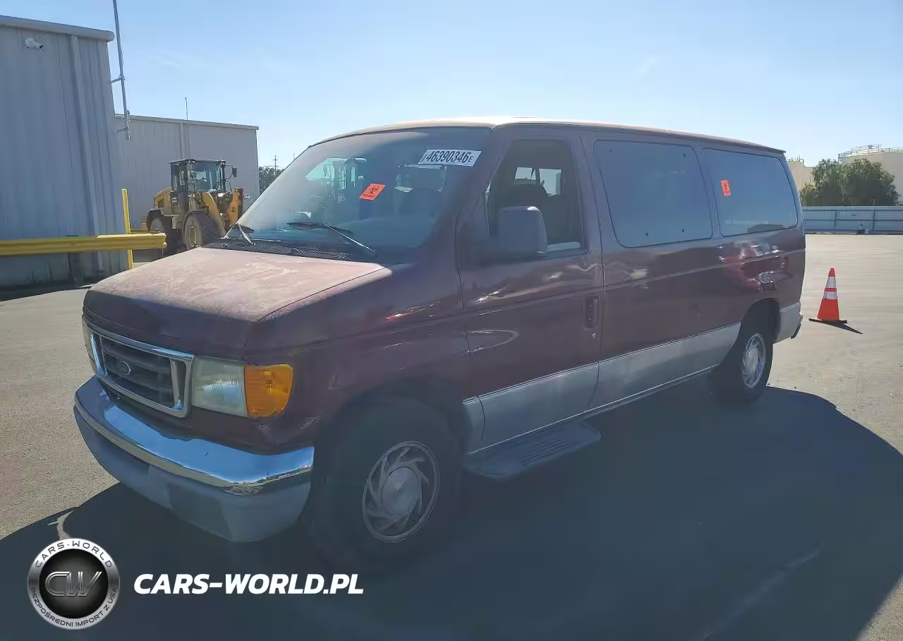 2003 Ford Econoline E150 Wagon